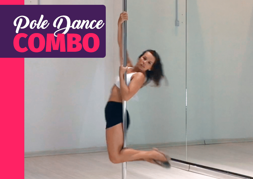 MINIATURA Pole Dance Combo – Estrela Back Hook