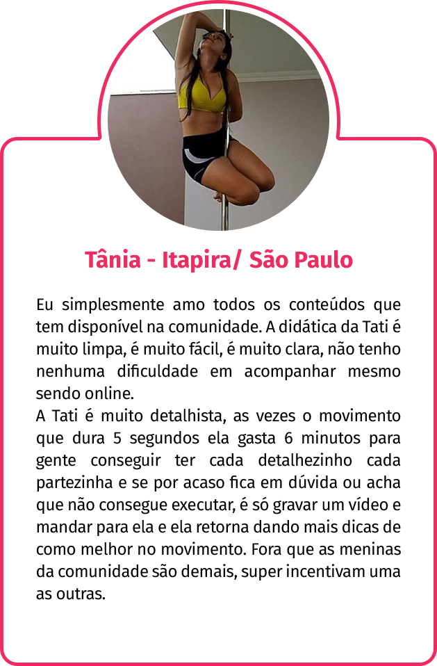 Tânia - Itapira_ São Paulo